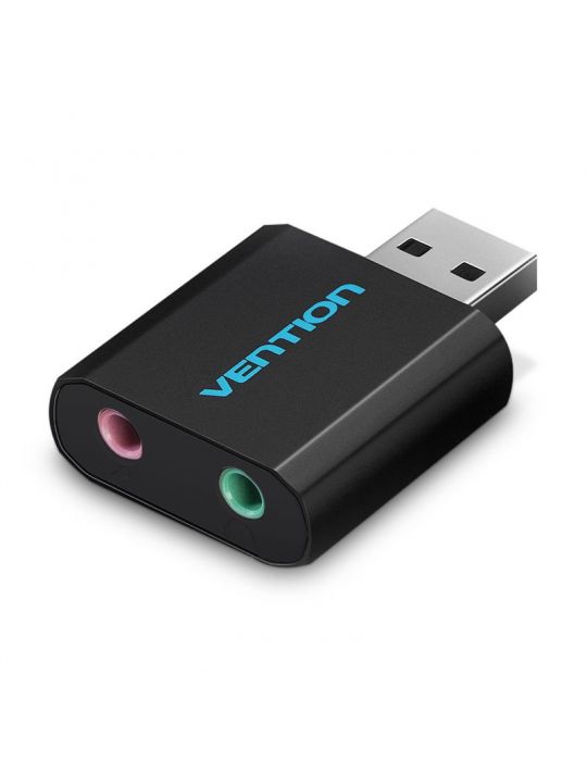 Vention VAB-S17-B plăci de sunet 2.1 canale USB