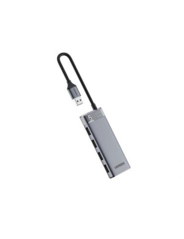 Ugreen 15548 hub-uri de interfață USB 3.2 Gen 1 (3.1 Gen 1) Type-A 5000 Mbit s - Tik.ro
