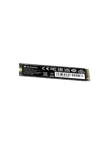Verbatim Vi5000 M.2 512 Giga Bites PCI Express 4.0 3D NAND NVMe