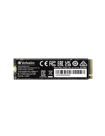Verbatim Vi5000 M.2 2 TB PCI Express 4.0 3D NAND NVMe