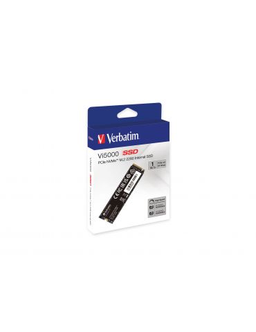Verbatim Vi5000 M.2 1 TB PCI Express 4.0 3D NAND NVMe - Tik.ro