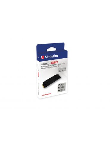 Verbatim Vi7000G M.2 2 TB PCI Express 4.0 NVMe - Tik.ro