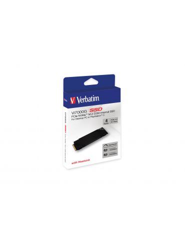 Verbatim Vi7000G M.2 4 TB PCI Express 4.0 NVMe - Tik.ro