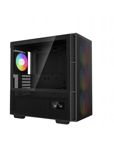 DeepCool CH560 DIGITAL Midi Tower Negru