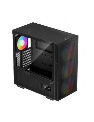 DeepCool CH560 DIGITAL Midi Tower Negru