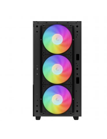 DeepCool CH560 DIGITAL Midi Tower Negru