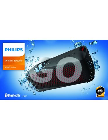 Philips Wireless speaker Boxă mono portabilă Negru 10 W