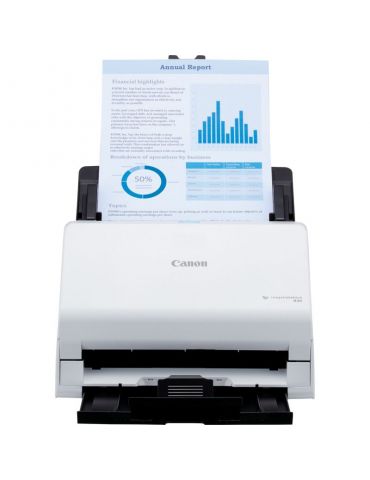 Canon imageFORMULA R30 Scanner ADF + alimentare cu coli 600 x 600 DPI A4 Alb