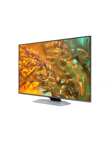 Samsung Q80D QE50Q80DAT 127 cm (50") 4K Ultra HD Smart TV Wi-Fi Argint