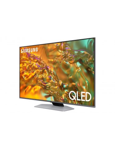 Samsung Q80D QE50Q80DAT 127 cm (50") 4K Ultra HD Smart TV Wi-Fi Argint