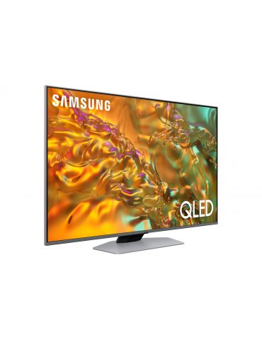 Samsung Q80D QE75Q80DATXXH televizor 190,5 cm (75") 4K Ultra HD Smart TV Wi-Fi Argint
