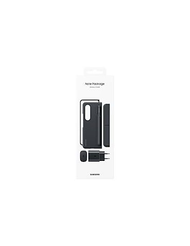 Samsung EF-OF93KKBEGWW carcasă pentru telefon mobil 19,3 cm (7.6") Copertă Negru