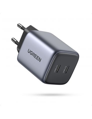 Ugreen Nexode Universală Negru, Gri AC Încărcare rapidă De interior