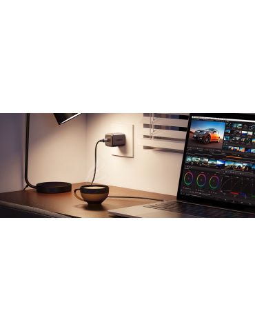 Ugreen Nexode Universală Negru, Gri AC Încărcare rapidă De interior