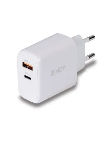 Lindy 73428 încărcătoare pentru dispozitive mobile Universală Alb AC Încărcare rapidă De interior - Tik.ro