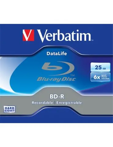 Verbatim DataLife BD-R 25 Giga Bites 1 buc. - Tik.ro