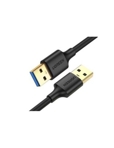 Ugreen 10371 cabluri USB 2 m USB 3.2 Gen 1 (3.1 Gen 1) USB A Negru - Tik.ro