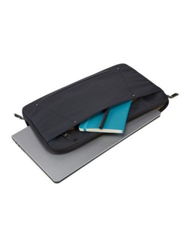 Case Logic Deco DECOS-116 Black 40,6 cm (16") Geantă Sleeve Negru