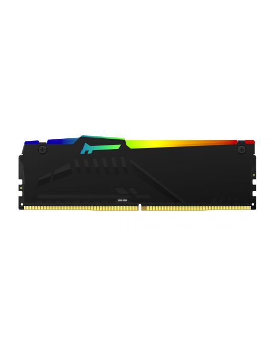 Kingston Technology FURY Beast RGB module de memorie 16 Giga Bites 1 x 16 Giga Bites DDR5 CCE