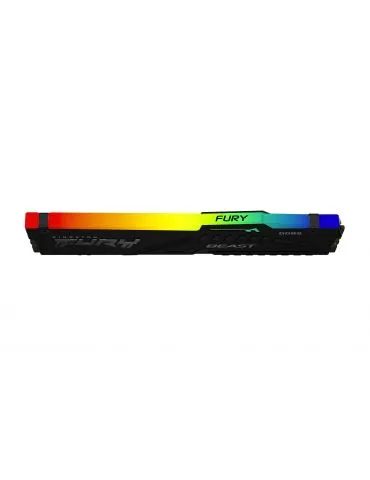Kingston Technology FURY Beast RGB module de memorie 16 Giga Bites 1 x 16 Giga Bites DDR5 CCE