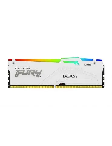 Kingston Technology FURY Beast RGB module de memorie 16 Giga Bites 1 x 16 Giga Bites DDR5 CCE