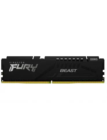 Kingston Technology FURY Beast module de memorie 16 Giga Bites 1 x 16 Giga Bites DDR5