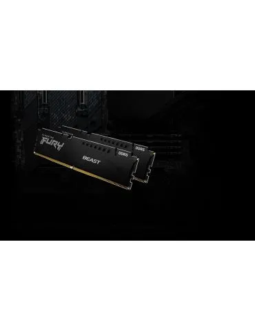 Kingston Technology FURY Beast module de memorie 16 Giga Bites 1 x 16 Giga Bites DDR5