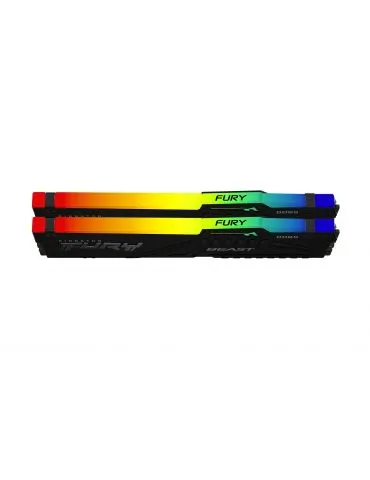 Kingston Technology FURY Beast RGB module de memorie 16 Giga Bites 2 x 8 Giga Bites DDR5 CCE
