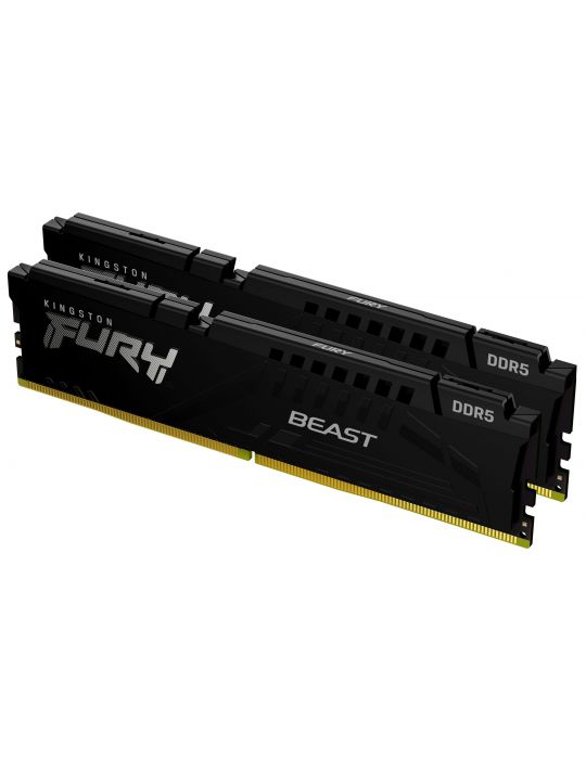 Kingston Technology FURY Beast module de memorie 16 Giga Bites 2 x 8 Giga Bites DDR5