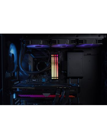 Kingston Technology FURY Beast RGB module de memorie 16 Giga Bites 1 x 16 Giga Bites DDR5 CCE
