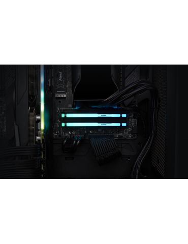 Kingston Technology FURY Beast RGB module de memorie 16 Giga Bites 2 x 8 Giga Bites DDR5 CCE