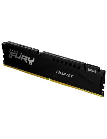 Kingston Technology FURY Beast module de memorie 8 Giga Bites 1 x 8 Giga Bites DDR5