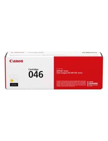 Canon 046 cartuș toner 1 buc. Original Galben - Tik.ro