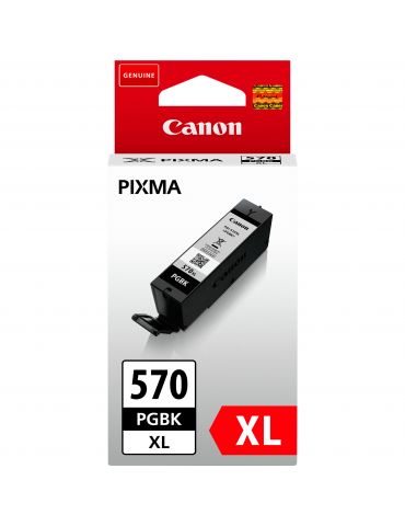 Canon PGI-570PGBK XL cartușe cu cerneală 1 buc. Original Productivitate Înaltă (XL) Negru - Tik.ro