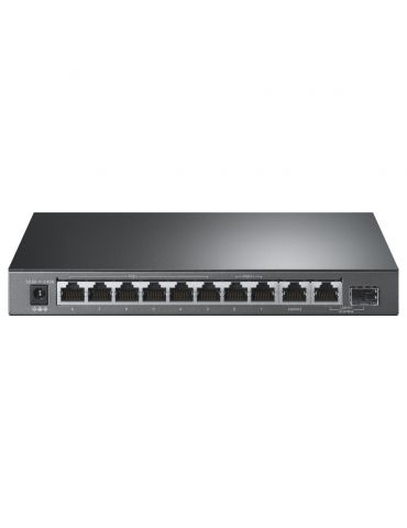 TP-Link TL-SG1210PP switch-uri Fara management Gigabit Ethernet (10 100 1000) Power over Ethernet (PoE) Suport Negru
