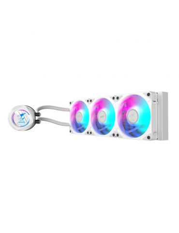Gigabyte AORUS WATERFORCE II 360 ICE Procesor Răcire lichidă all-in-one 12 cm Alb