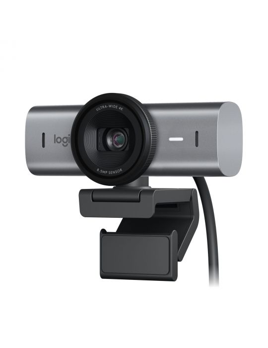 Logitech MX Brio camere web 3840 x 2160 Pixel USB 3.2 Gen 1 (3.1 Gen 1) Grafit