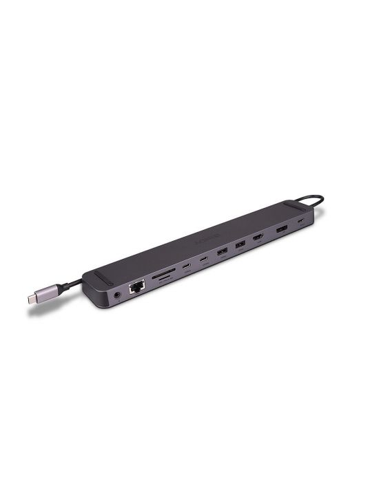 Lindy 43392 stații de andocare și replicatoare de porturi pentru calculatoare portabile Tip dock USB 3.2 Gen 1 (3.1 Gen 1)