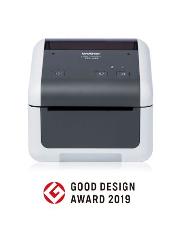 Brother TD-4420DN imprimante pentru etichete Direct termică 203 x 203 DPI 203 mm sec Prin cablu Ethernet LAN - Tik.ro