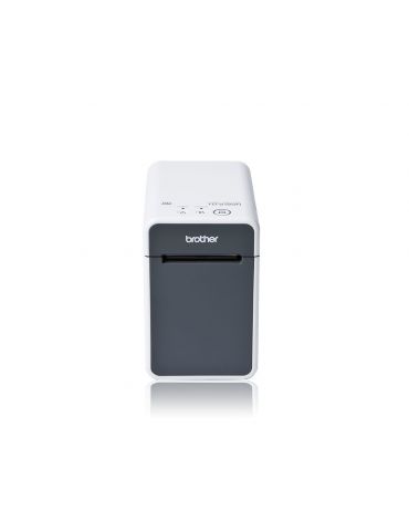 Brother TD-2125NWB imprimante pentru etichete Direct termică 203 x 203 DPI 152,4 mm sec Prin cablu Ethernet LAN Wi-Fi Bluetooth - Tik.ro