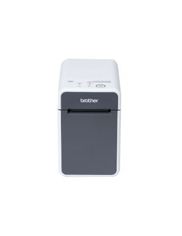 Brother TD-2135NWB imprimante pentru etichete Direct termică 300 x 300 DPI 152,4 mm sec Prin cablu Ethernet LAN Bluetooth - Tik.ro