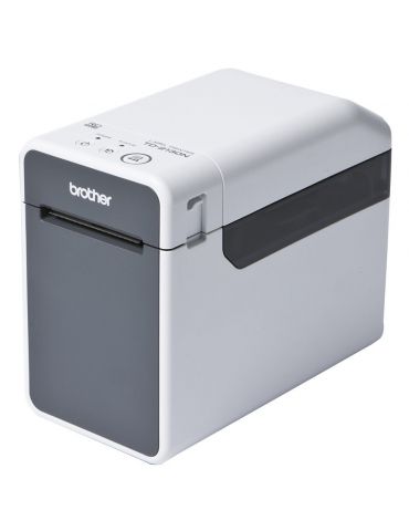 Brother TD-2135NWB imprimante pentru etichete Direct termică 300 x 300 DPI 152,4 mm sec Prin cablu Ethernet LAN Bluetooth
