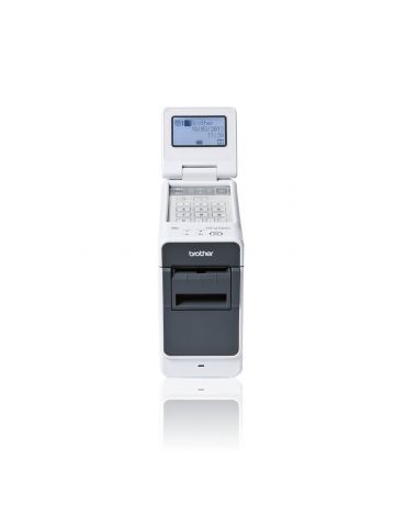 Brother TD-2130N imprimante pentru etichete Direct termică 300 x 300 DPI 152,4 mm sec Prin cablu Ethernet LAN - Tik.ro