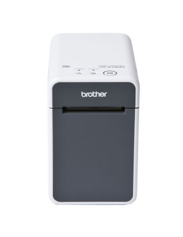 Brother TD-2135N imprimante pentru etichete Direct termică 300 x 300 DPI 152,4 mm sec Prin cablu & Wireless Ethernet LAN - Tik.ro