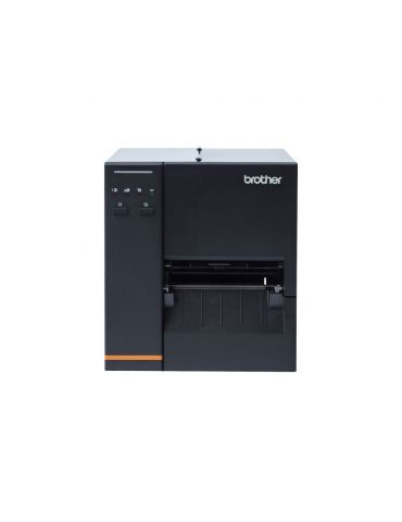 Brother TJ4005DN imprimante pentru etichete Direct termică 203 x 203 DPI 152 mm sec Prin cablu Ethernet LAN - Tik.ro