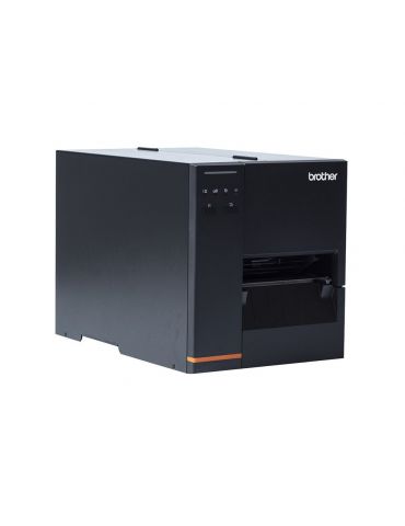 Brother TJ4005DN imprimante pentru etichete Direct termică 203 x 203 DPI 152 mm sec Prin cablu Ethernet LAN