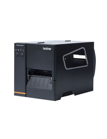 Brother TJ4005DN imprimante pentru etichete Direct termică 203 x 203 DPI 152 mm sec Prin cablu Ethernet LAN