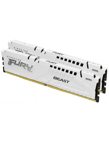 Kingston Technology FURY Beast module de memorie 64 Giga Bites 2 x 32 Giga Bites DDR5 - Tik.ro