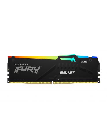 Kingston Technology FURY Beast RGB module de memorie 64 Giga Bites 2 x 32 Giga Bites DDR5 CCE
