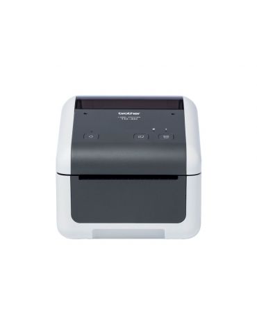 Brother TD-4210D imprimante pentru etichete Direct termică 203 x 203 DPI 203 mm sec Prin cablu - Tik.ro